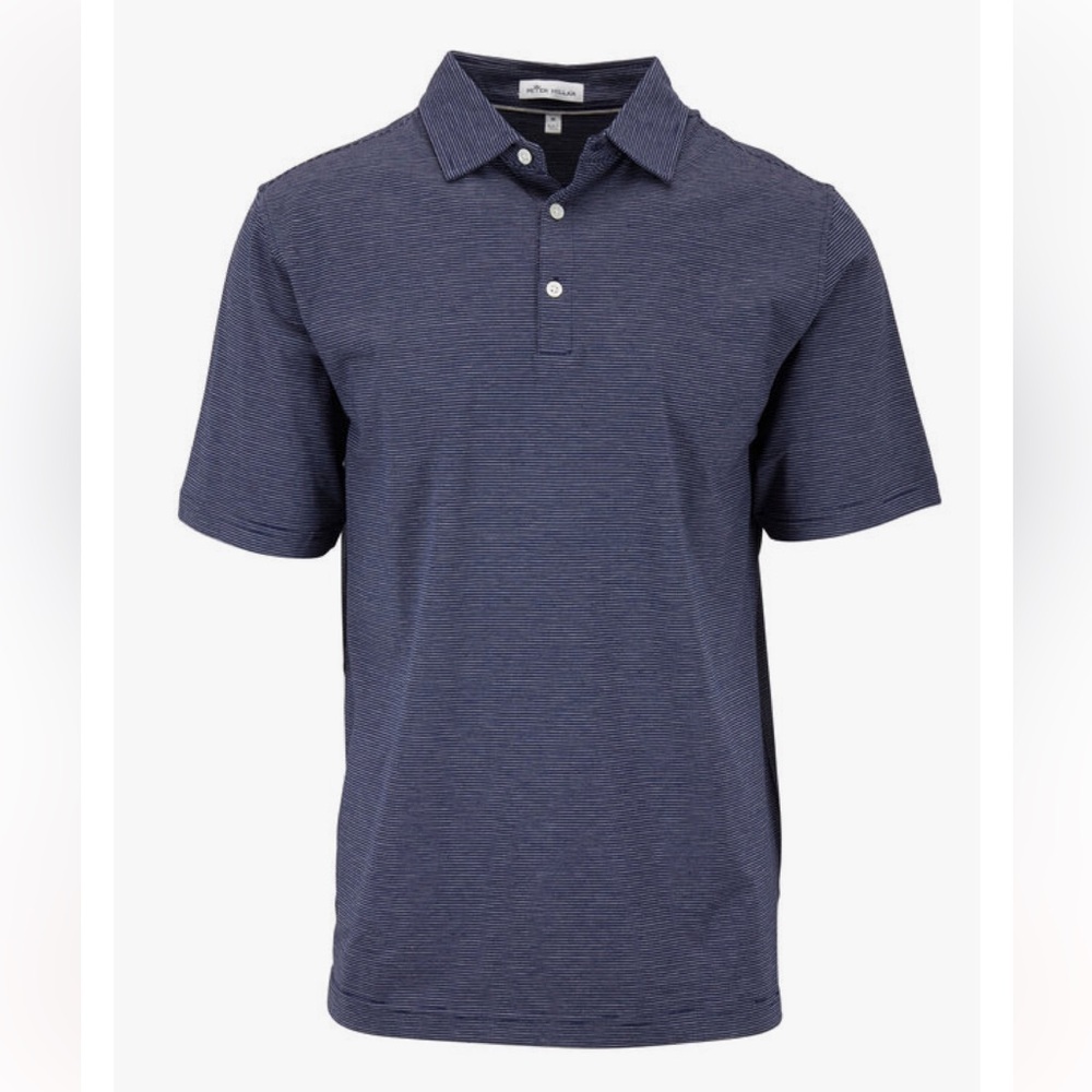 Peter Millar Short Sleeve Casual Tee Size XL Blue